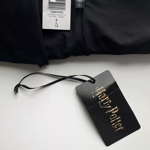 Torrid Harry Potter Swimsuit Spells Flying Keys Alohomora Bathing Suit One Piece - Picture 11 of 14